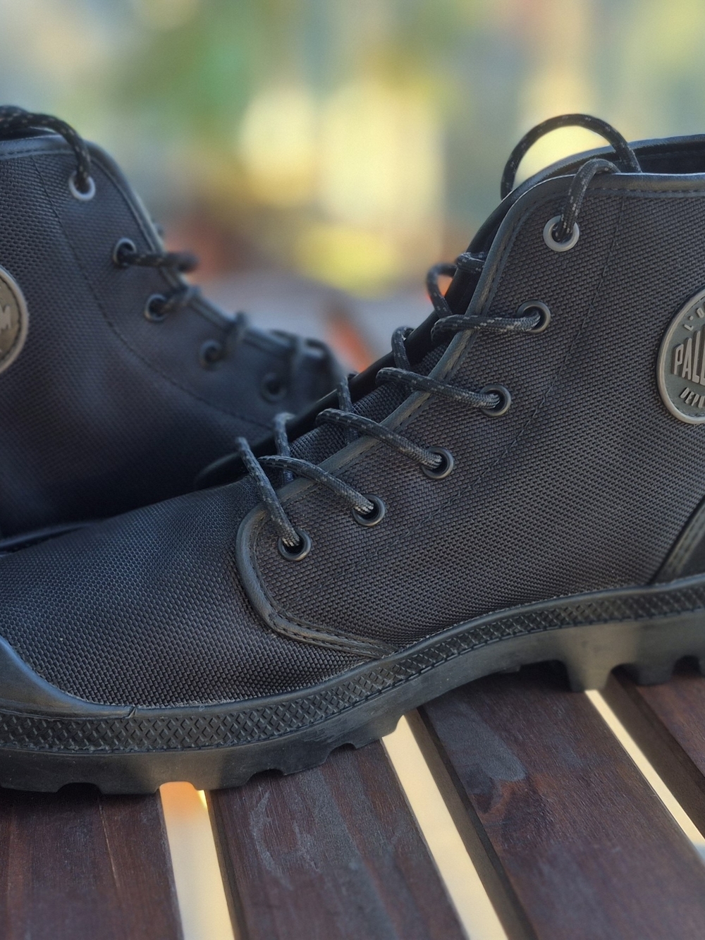 Palladium Pampa Hi Boots - Black - Mens Size 11